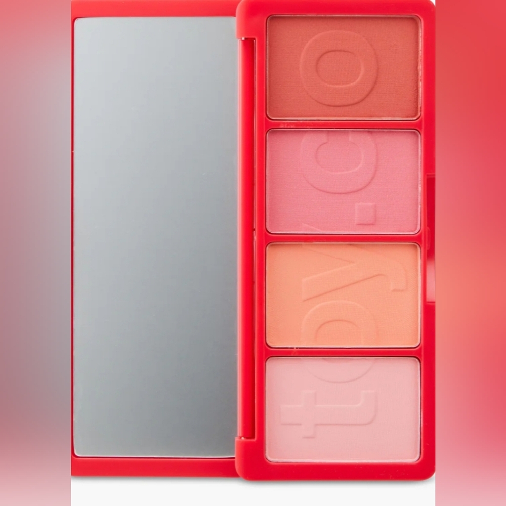 ToyFactory Sunset blush palette BNIB